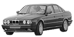 BMW E34 P15C3 Fault Code